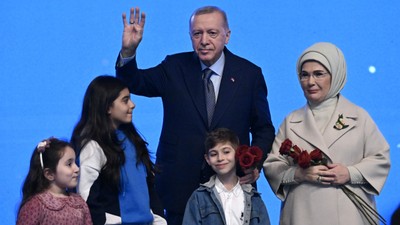 Cumhurbaşkanı Erdoğan paylaştı: Böyle giderse nüfus 2100'de 65 milyona düşebilir!