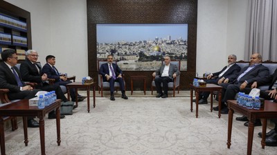 Dışişleri Bakanı Fidan'dan Katar'da kritik görüşme! HAMAS yetkilileri ile bir araya geldi