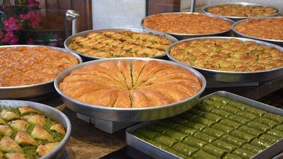 İşte dünyanın en iyi tatlıcıları! Türk tatlıcılar listeyi yıktı geçti