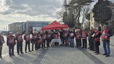 Vatan Partisi sahada! Yeni Açılım Süreci Türkiye’ye zarar verir