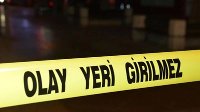 Ava giderken kendini avladı