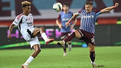 Beşiktaş - Trabzonspor derbisinin tarihi belli oldu!