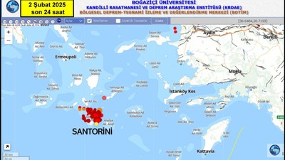 Prof. Dr. Doğan Perinçek: Santorini patladığında etkisi Mısır’a ulaştı