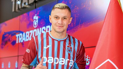 Trabzonspor, Zubkov'u transfer etti! 4,5 yıllık sözleşme imzalandı
