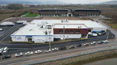 Kocaeli’de hizmete açıldı! Türkiye’nin en büyüğü