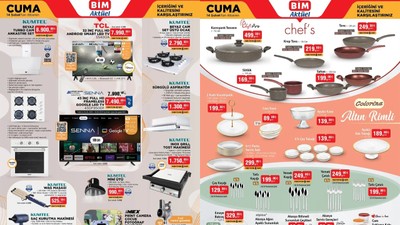 BİM 14 Şubat 2025 indirimli ürünler listesi geldi! Mutfak ürünleri öne çıkıyor