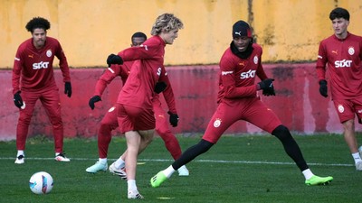 Galatasaray, Adana Demirspor hazırlıklarını tamamladı