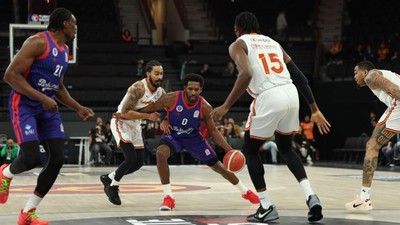 Türkiye Sigorta Basketbol Süper Ligi: Galatasaray: 87 - Bahçeşehir Koleji: 84