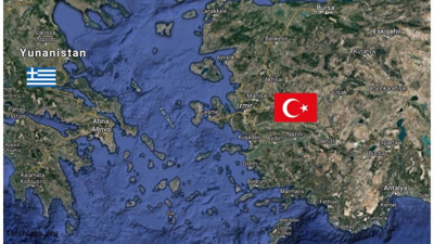 Ege Denizi çekiliyor! Kıyıya yakın Yunan adalarıyla kara bağlantısı oluşabilir