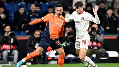 Başakşehir'de flaş ayrılık! Davidson'un transferi duyuruldu
