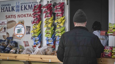 Fire ekmeklerden üretiliyor! Ankara'da satışa çıkıyor