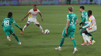 Bodrum FK ile Göztepe yenişemedi