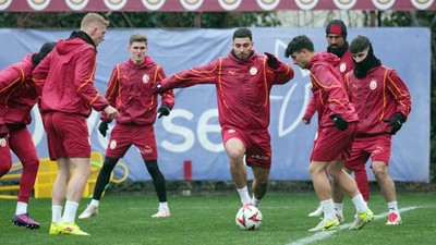 Galatasaray, AZ Alkmaar hazırlıklarına başladı