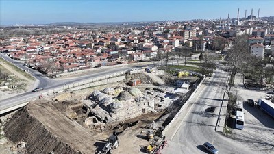 Tarihi hamam 'Koku ve Kahve Müzesi' olacak! Edirne'de bulunuyor