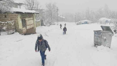 Niğde'de okullar 1 gün tatil edildi!