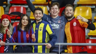 Türkiye'nin il il taraftar dağılımı ortaya çıktı: Hangi il en çok hangi takımın renklerini taşıyor?