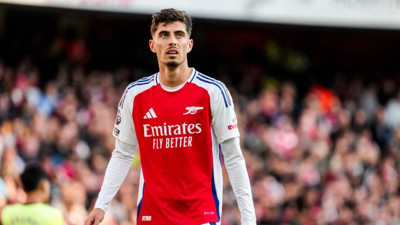 Havertz'den Arsenal'e kötü haber! Sezonu kapattığı açıklandı