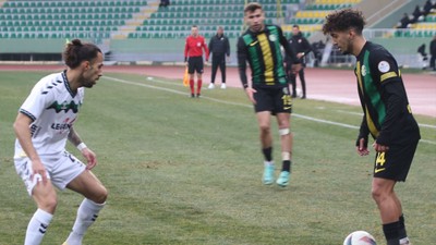 Sakaryaspor, Şanlıurfaspor deplasmanında kazandı! Yeşil-siyahlılardan 1-0'lık galibiyet