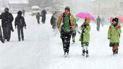 Yozgat'ta okullar 1 gün tatil oldu!