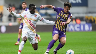 Eyüpspor ile Kayserispor yenişemedi! Karşılaşma 1-1 sona erdi