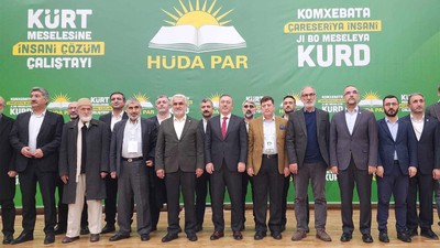 HÜDA PAR'dan 'Kürt meselesi' çalıştayı: Cumhuriyetin kurucu kadroları hedef alındı