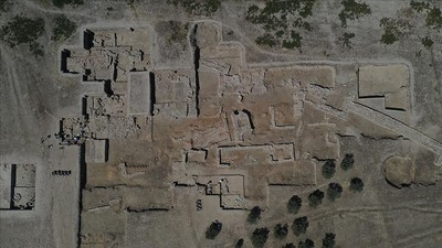 Santorini Adası'ndan Aydın'a 3500 yıl önce gelmiş