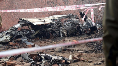 ABD'de bir kez daha uçak düştü! 2 kişi hayatını kaybetti