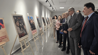 Büyükelçi Yerhov: 2. Dünya Savaşı teması son derece güncel