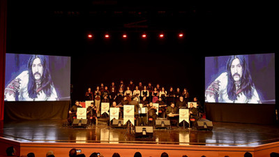 Kırşehir'de 'Anadolu Rock' konseri