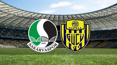 Sakaryaspor - Ankaragücü maçı saat kaçta? Hangi kanalda?