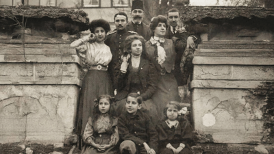 Şakir Paşa Ailesi'nin hiç görülmemiş fotoğrafları! Aniesi, Mutarra, İsmet Hanım...