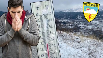 Hava buz kesecek! Meteoroloji 7 ili 'sarı kod' ile uyardı: Kar geliyor