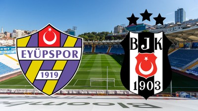 Eyüpspor - Beşiktaş maçı ne zaman? Saat kaçta? Hangi kanalda?