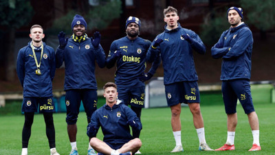 Fenerbahçe, Anderlecht hazırlıklarına başladı