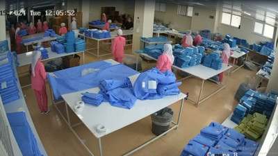 Oğuzeli OSB’de patlayan dinamitler tedirgin etti! Kolonlar çatladı muhatap bulunamıyor