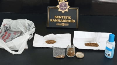 Niğde’de uyuşturucu operasyonu: 3 kişi tutuklandı