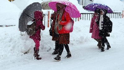 Valilik açıkladı! Okullar tatil edildi