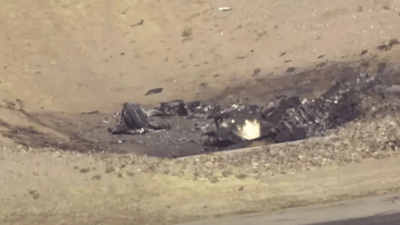 ABD'de iki küçük uçak havada çarpıştı: 2 kişi yaşamını yitirdi