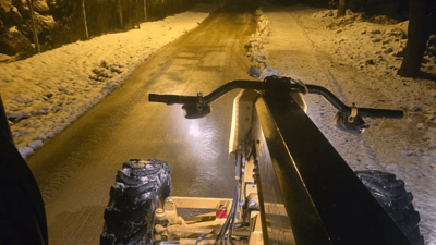 Adıyaman'da kar yağışı hayatı durma noktasına getirdi: 122 köy ve mezra yolu ulaşıma kapandı