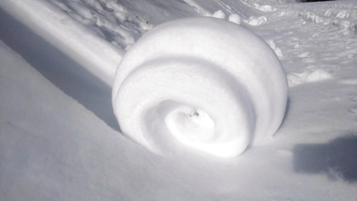 Amasya'da görüntülendi: Doğada ender oluşuyor!