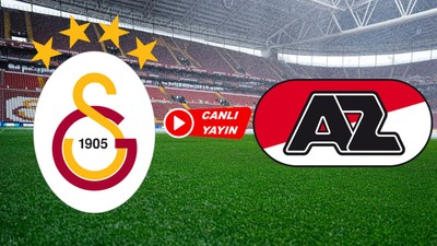 Galatasaray - AZ Alkmaar maçı nereden canlı izlenir! TRT 1 canlı maç yayını
