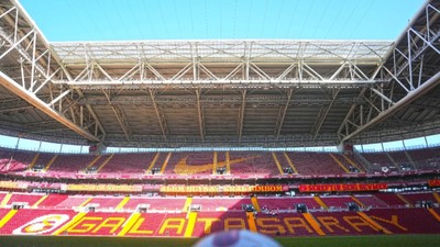 Galatasaray Stadı’ndaki kritik maçlara yeni teknoloji