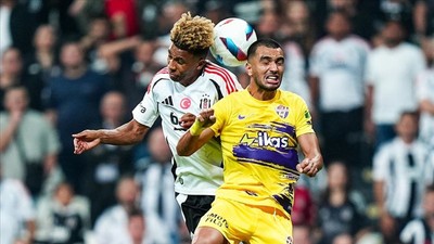 Beşiktaş, Eyüpspor'a konuk oluyor! İşte muhtemel 11'ler