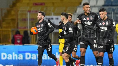 Beşiktaş, Eyüpspor'u 3-1 mağlup etti! Siyah-beyazlılardan üst üste 3. zafer