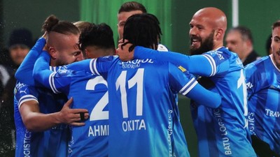 Bodrum FK, Hatayspor'u 1-0'la geçti