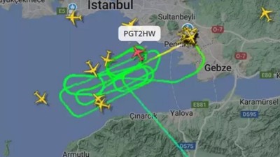 Kar paniği hava trafiğini salladı: Pilotlar ile kule arasında korkutucu konuşmalar