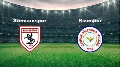 Samsunspor - Ç.Rizespor maçı saat kaçta? Hangi kanalda?