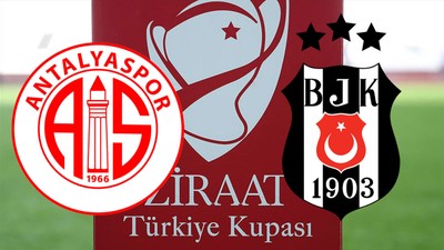 Antalyaspor - Beşiktaş maçı ne zaman? Saat kaçta? Hangi kanalda?