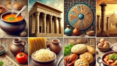 Antik medeniyetlerden günümüze kadar ulaştı! İşte binlerce yıllık kadim yemek tarifleri