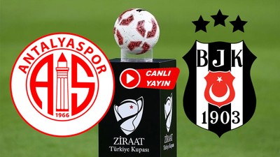Antalyaspor - Beşiktaş maçı nereden canlı izlenir! A Spor canlı maç yayını